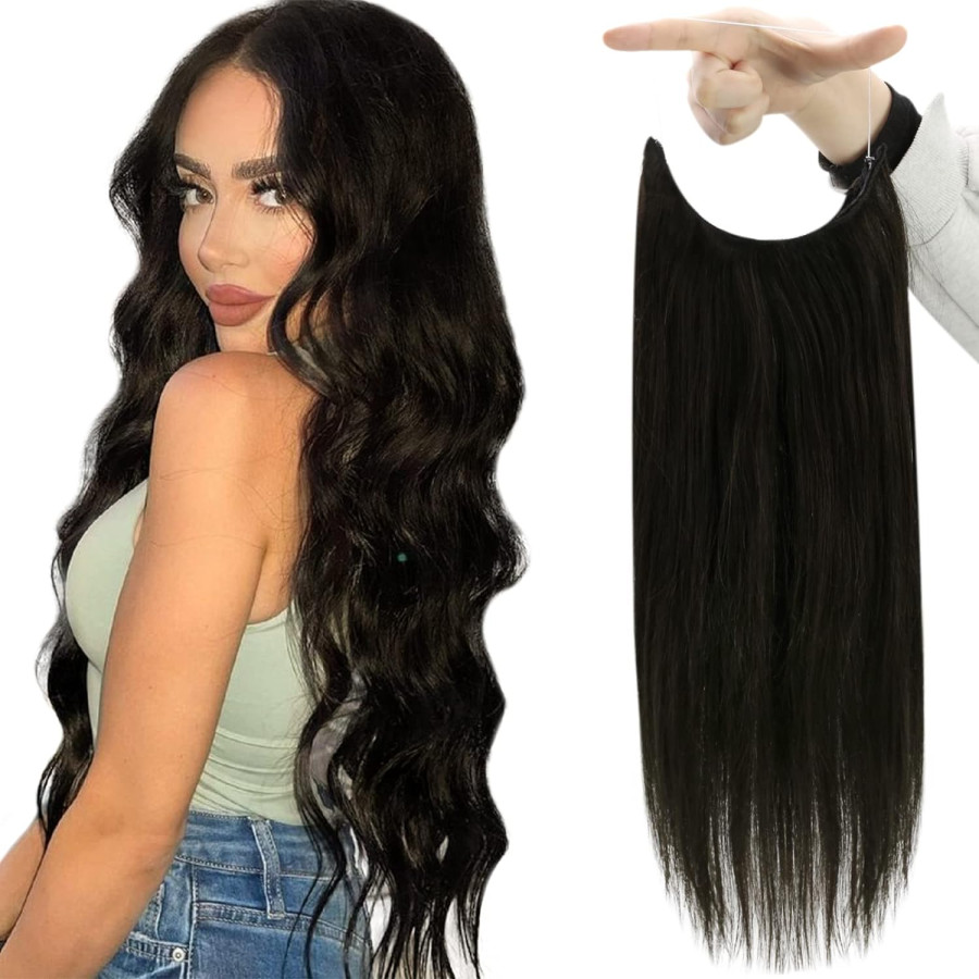 Flip In Negru Natural